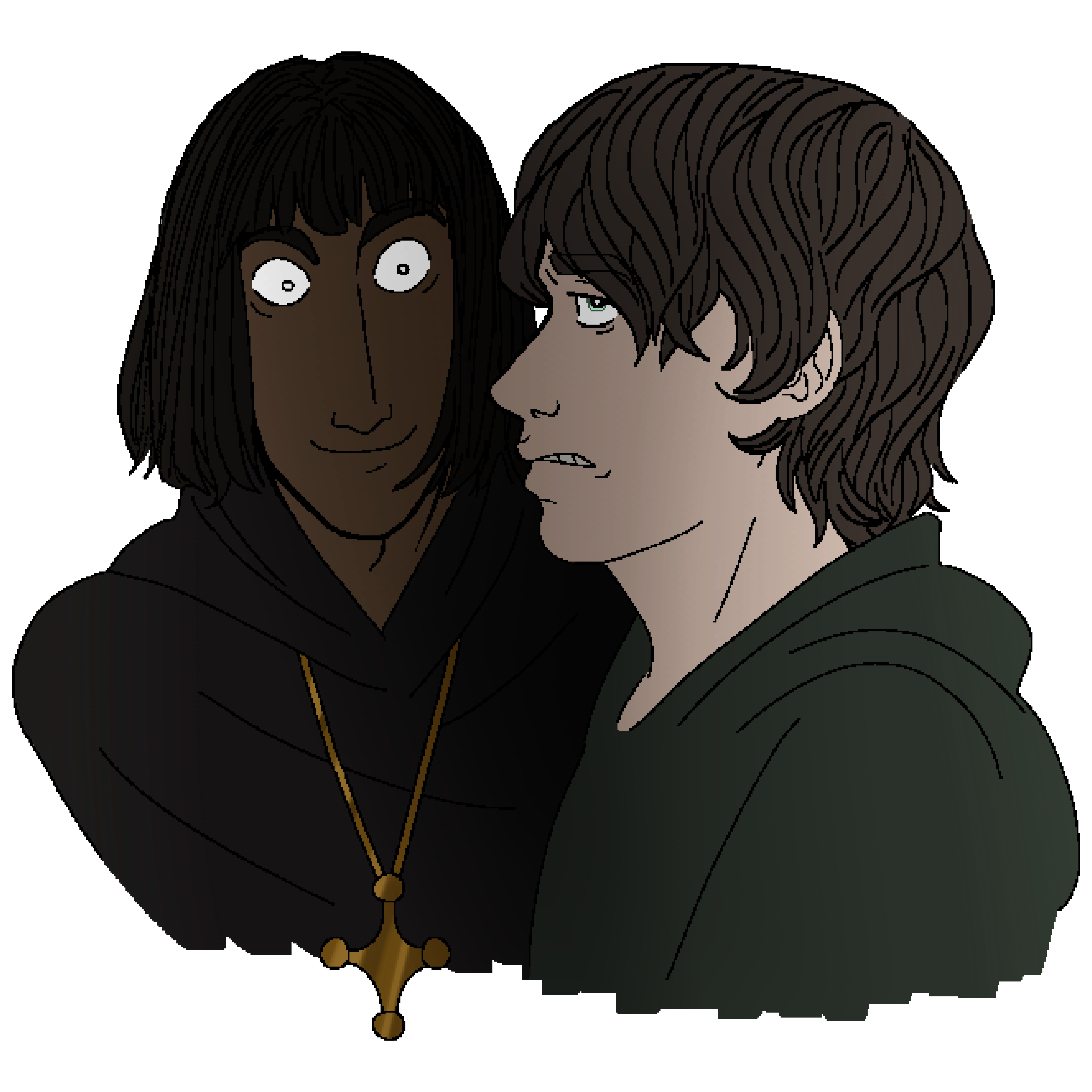 First drawing of Agon