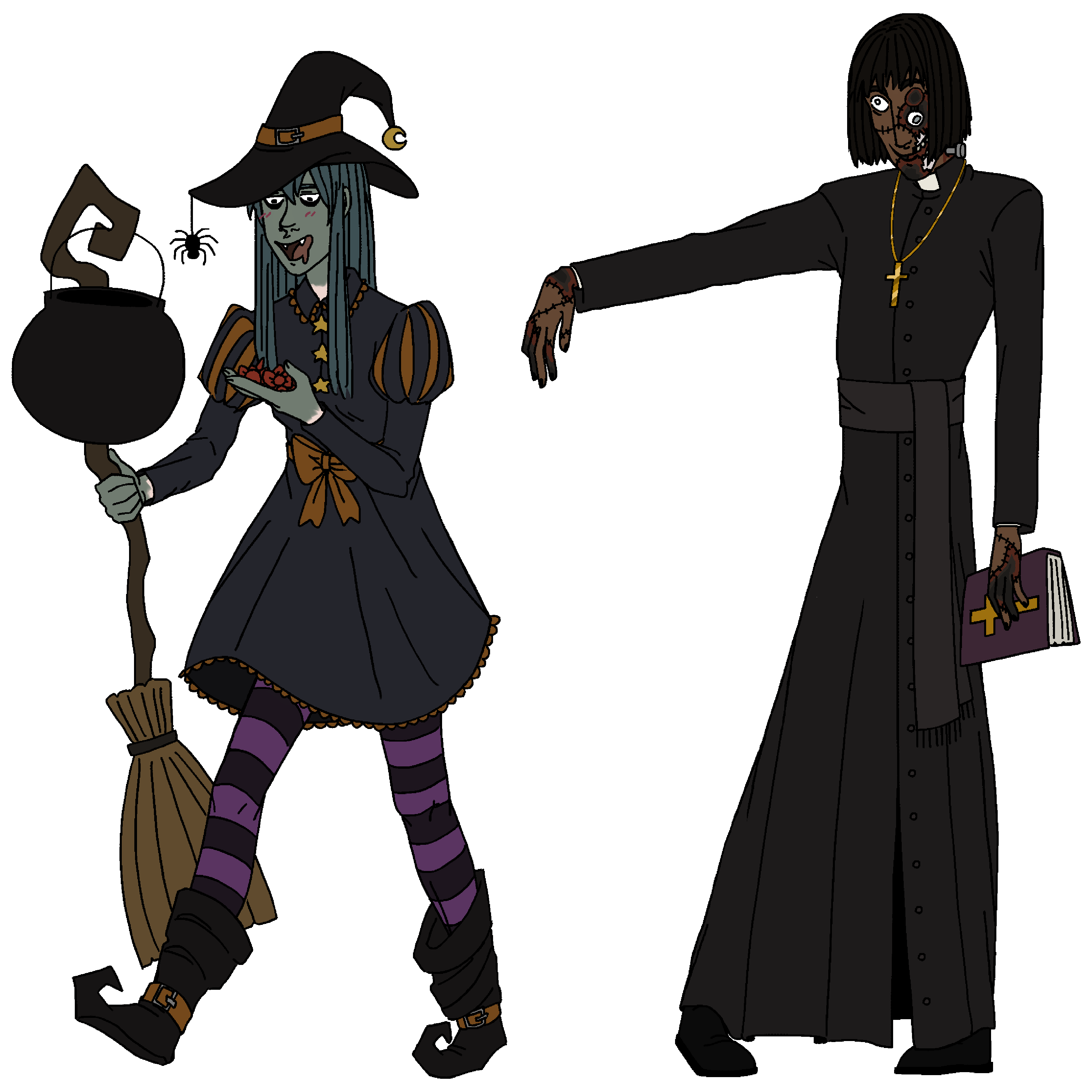 Ayumi Marcian Halloween realness