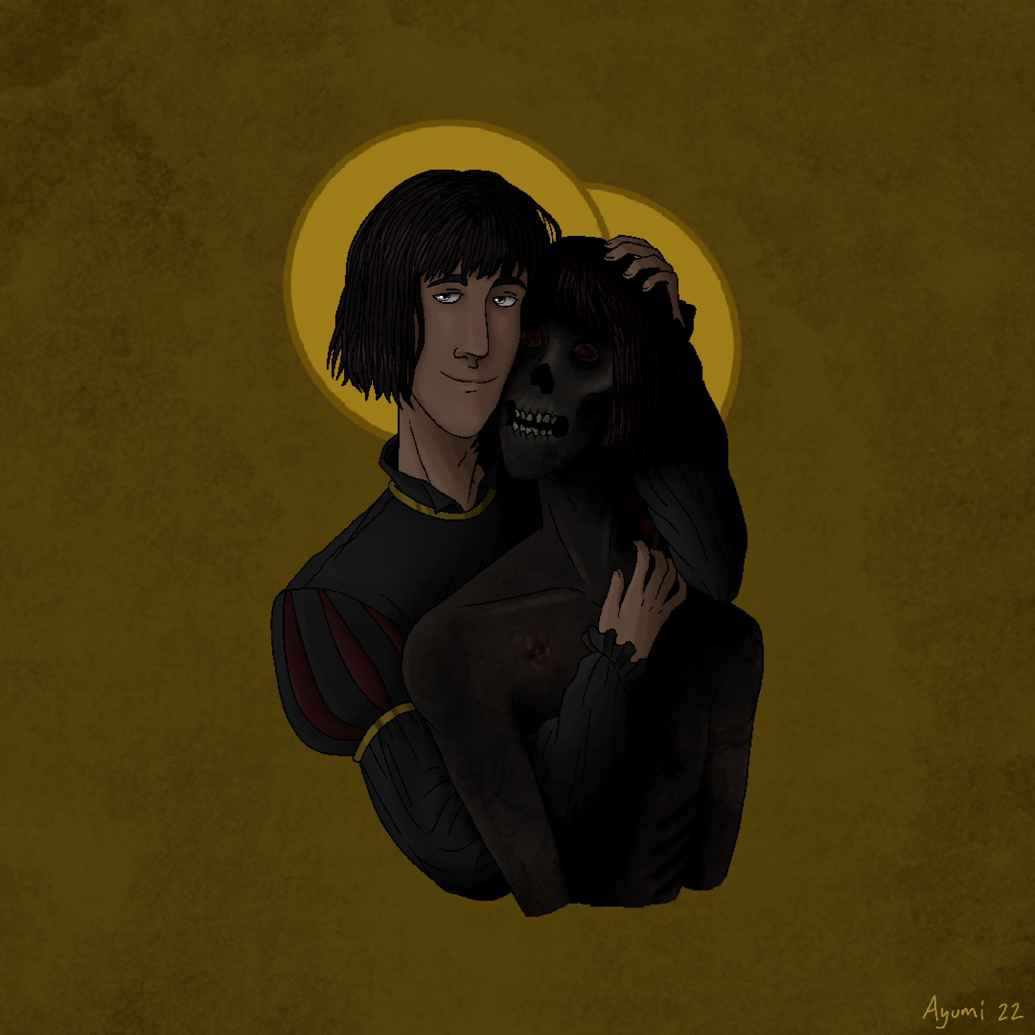 Necromancer's Pietà