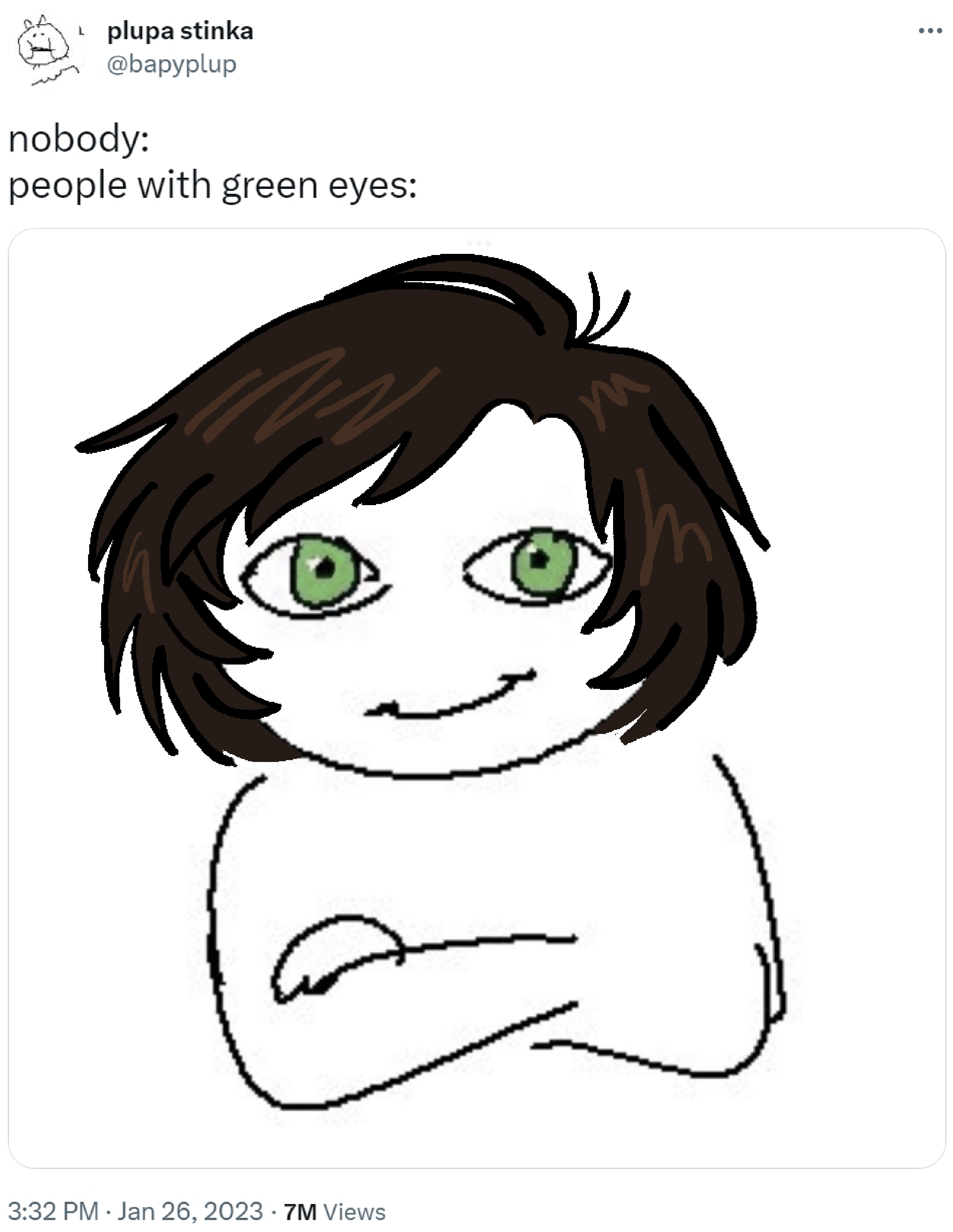 Buy brown contacts please I'm begging you