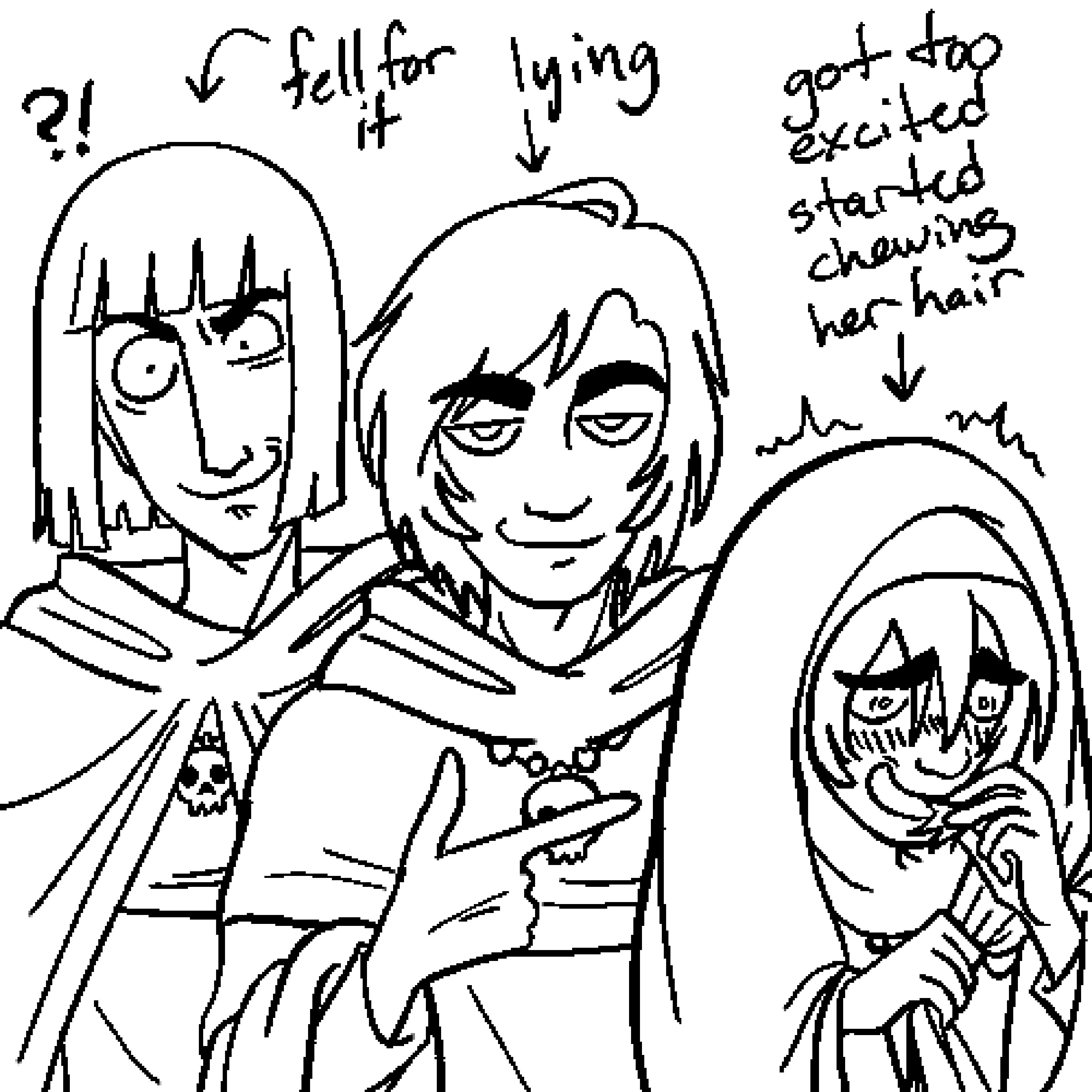 If Agon lied that Ayumi was his favorite