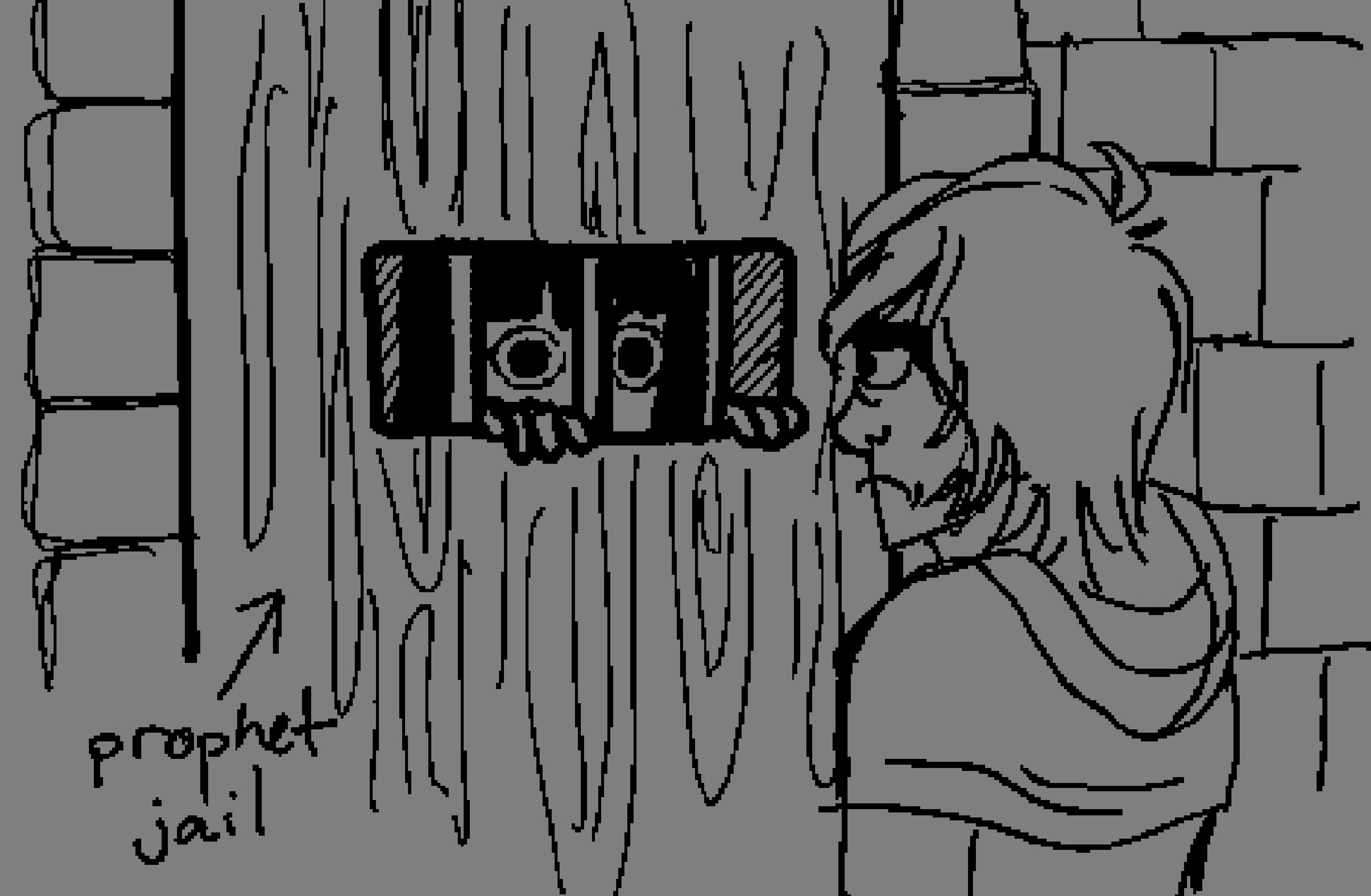 Agon has to put Marcian in time-out when he gets too crazy