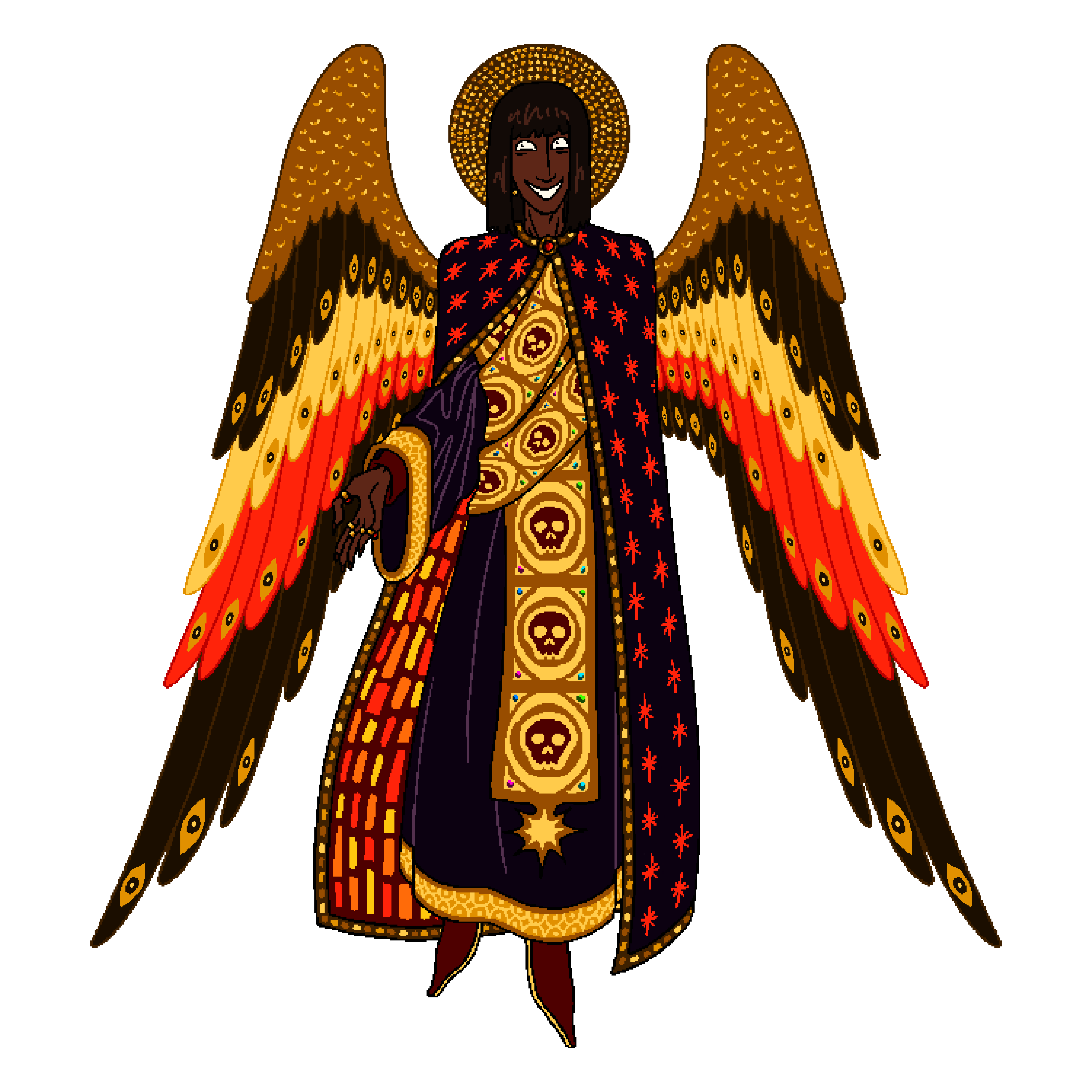 Lich Marcian ref sheet