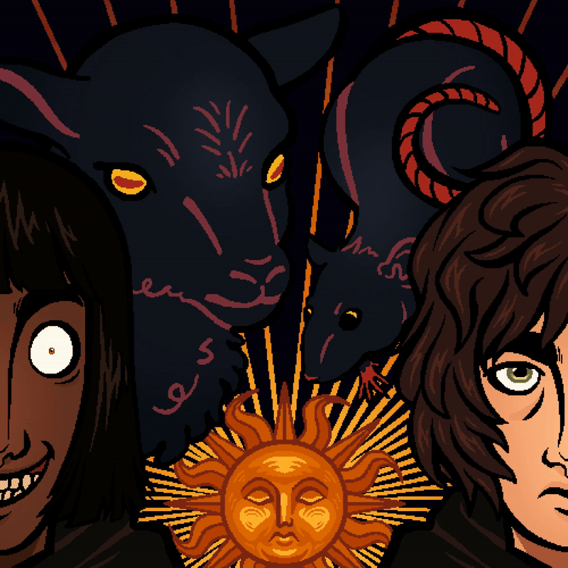 Marcian and Agon, brothers 4ever