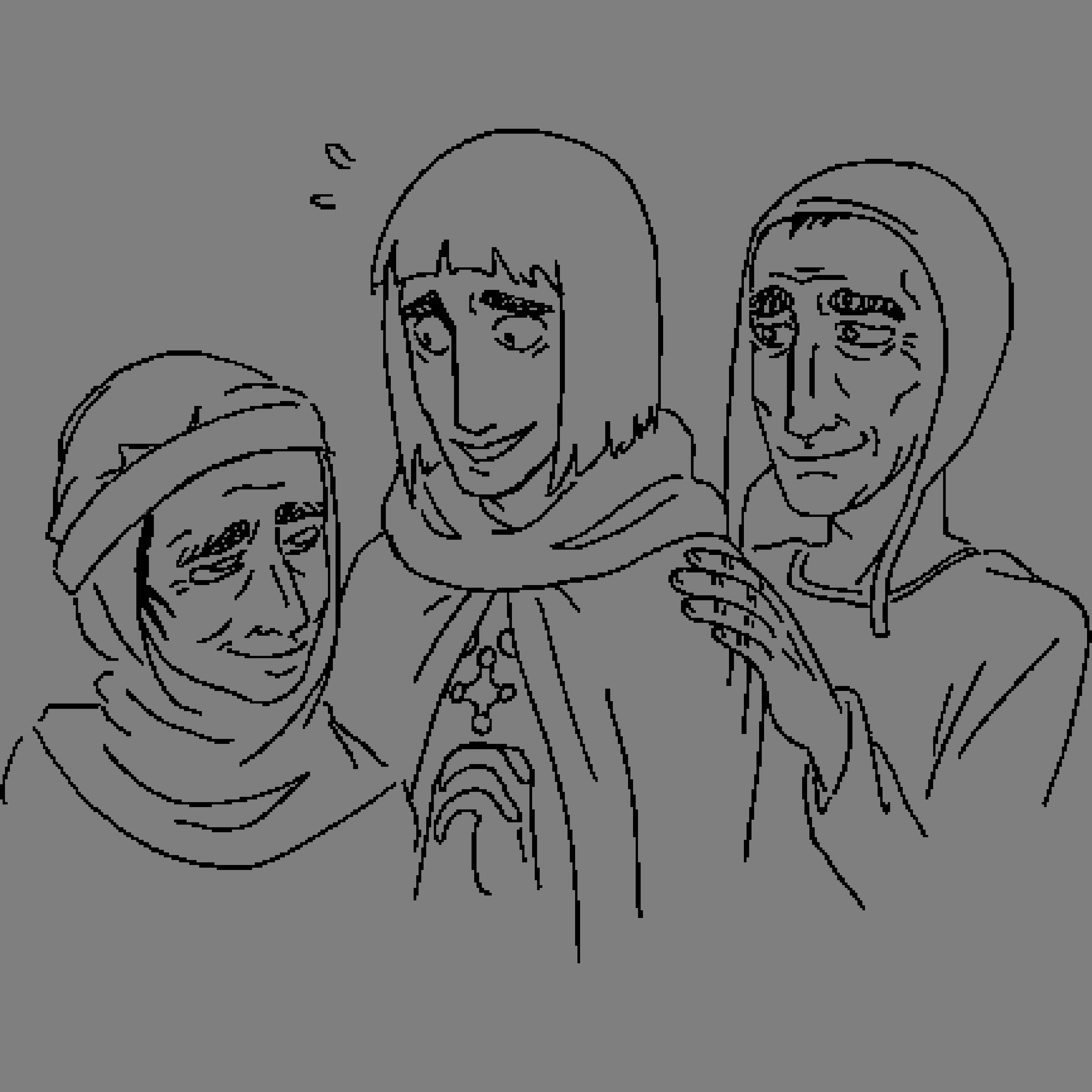 Marcian's parents (he never sees them)