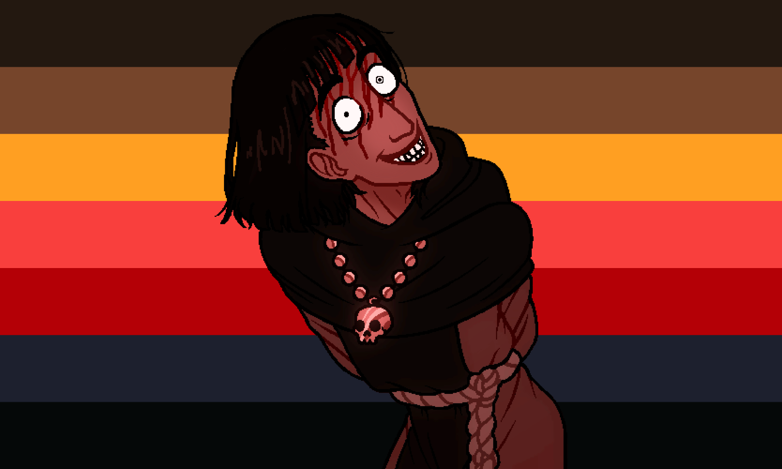 Marcian pride flag (colors by @absinthe.aspic)