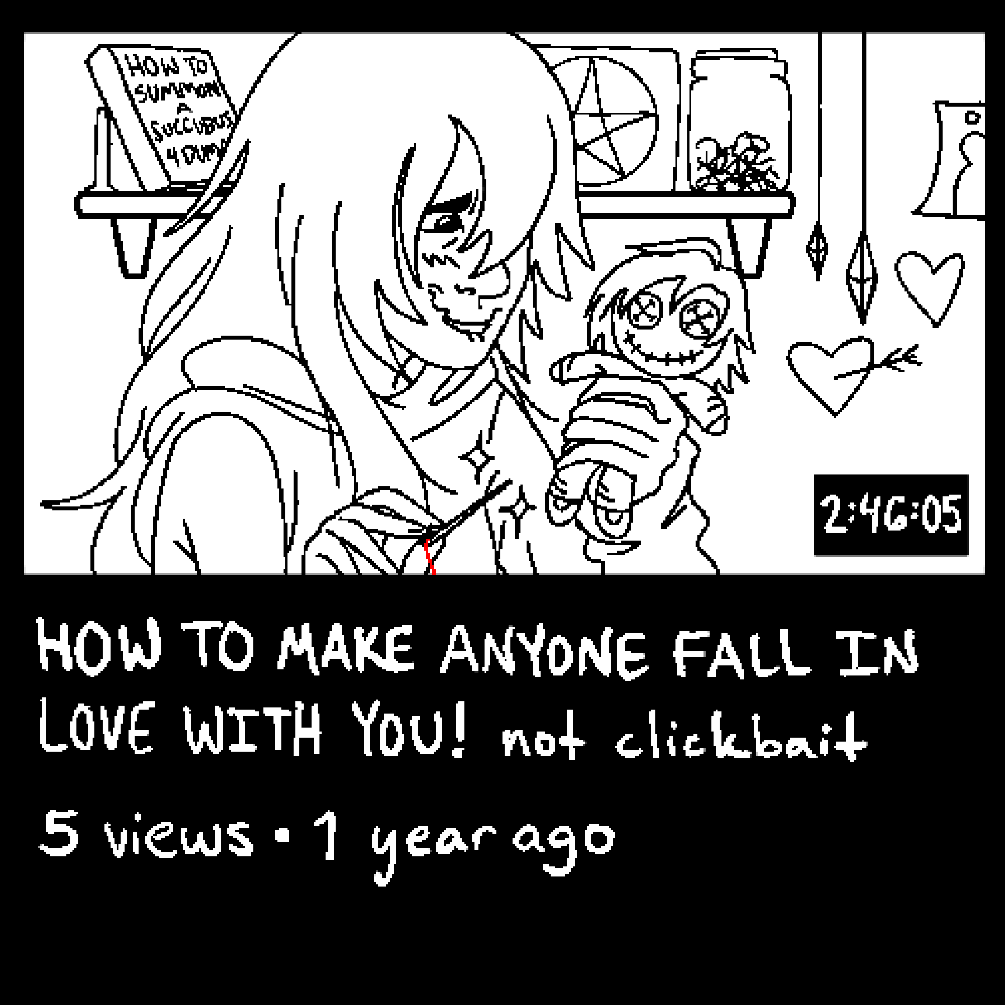 Modern AU Ayumi, a very weird girl