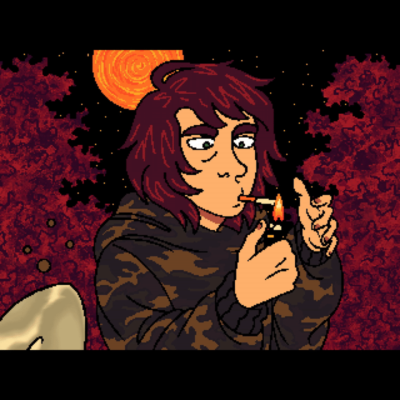 Modern AU Agon and Marcian