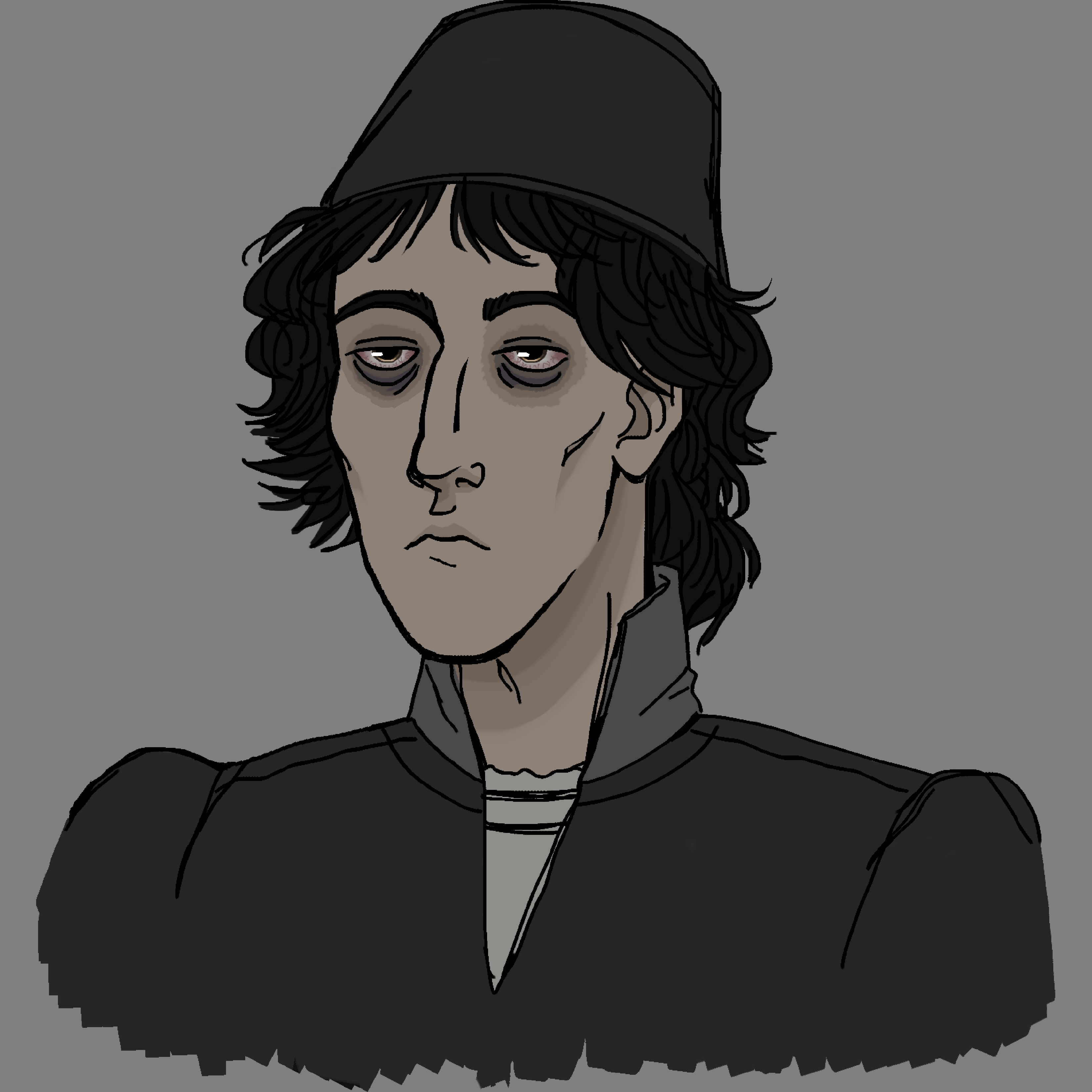 Farindon, haunted poet