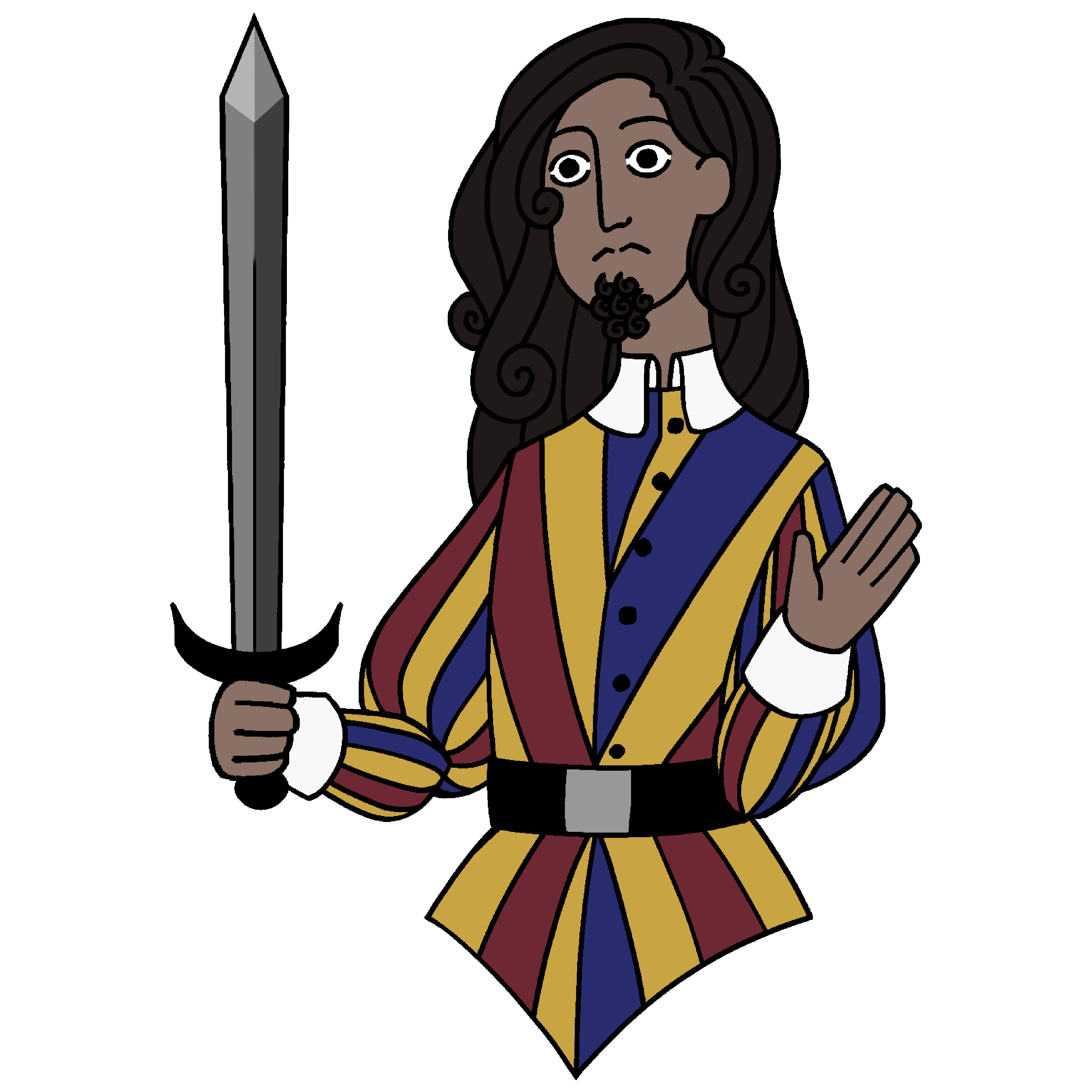 Sir Jormund, pontifical guard