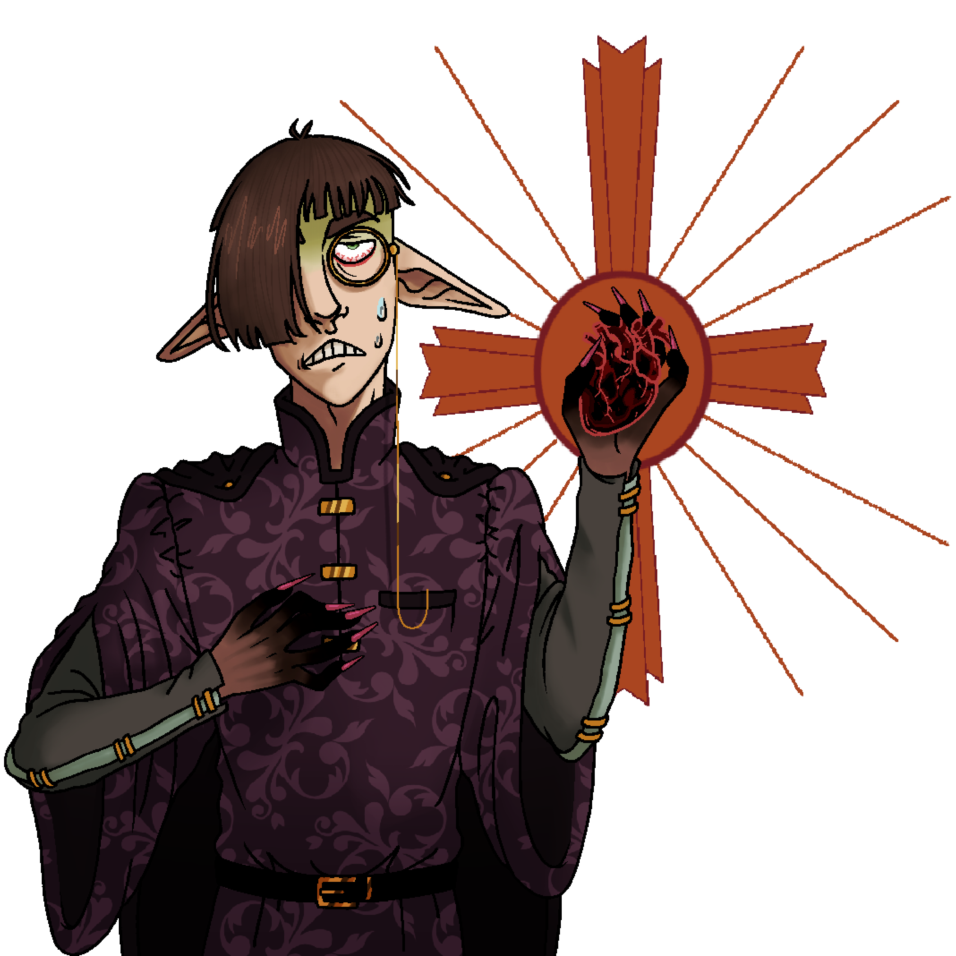 Lear dies and goes to Hell no matter what