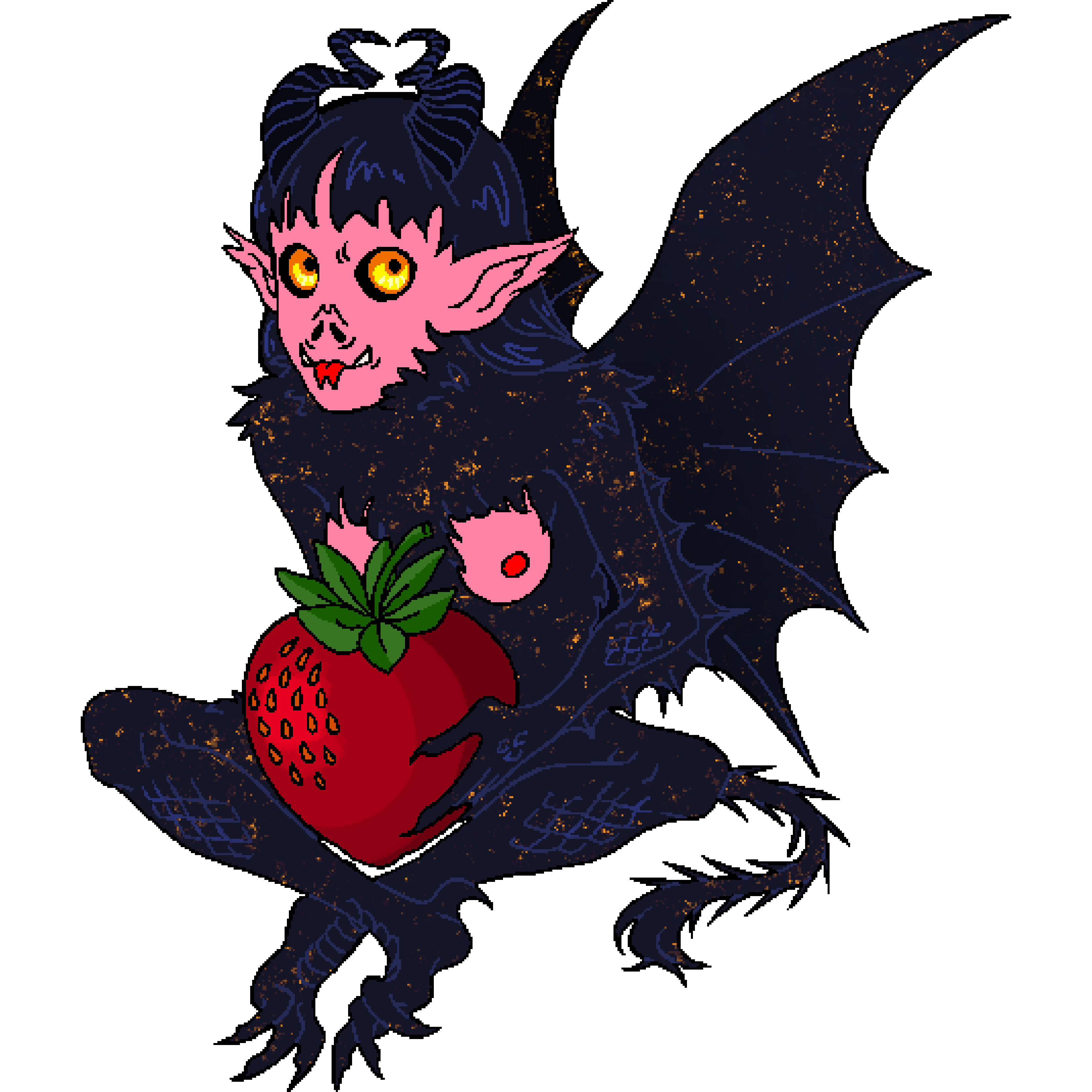 Rose, a tiny little imp